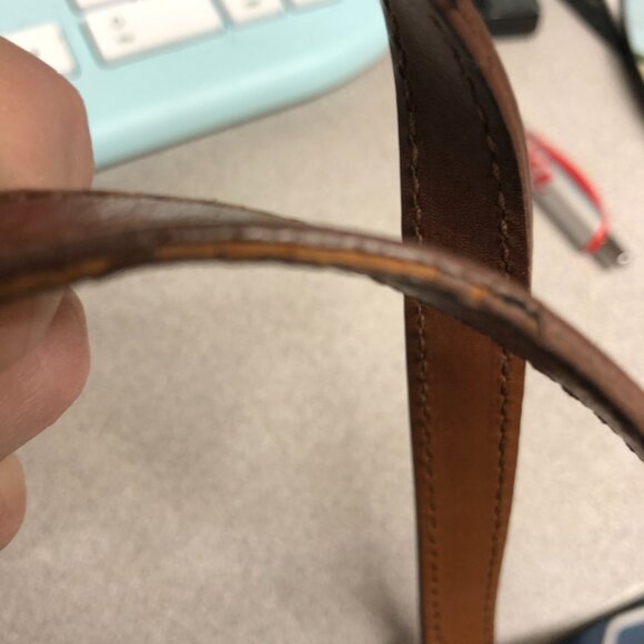 Fossil Black Saffiano Leather Bag - Picture 13 of 13